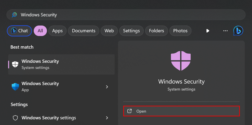 Men&uacute; de Inicio de Windows