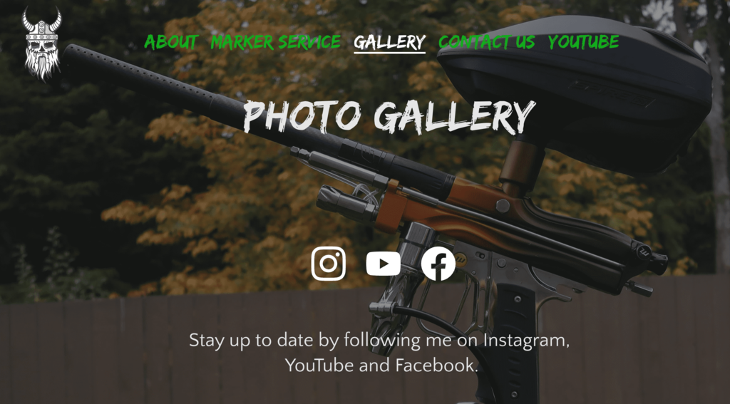 Galer&iacute;a de Repair Paintball