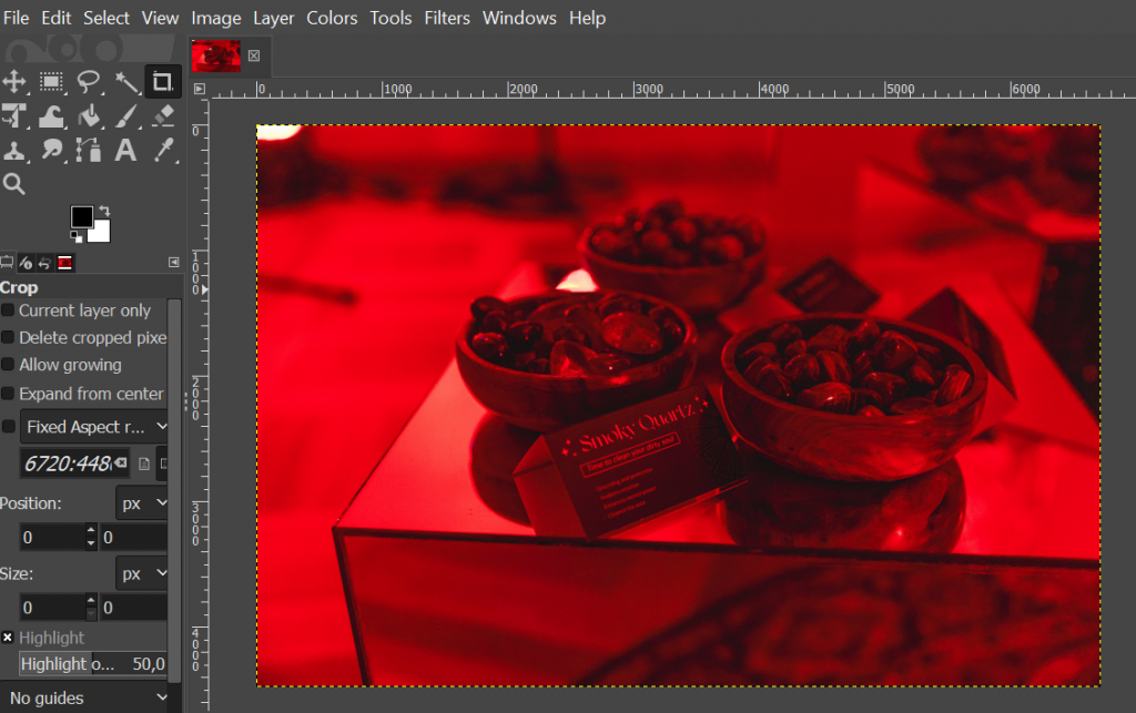 Tutorial de GIMP para comprimir imágenes