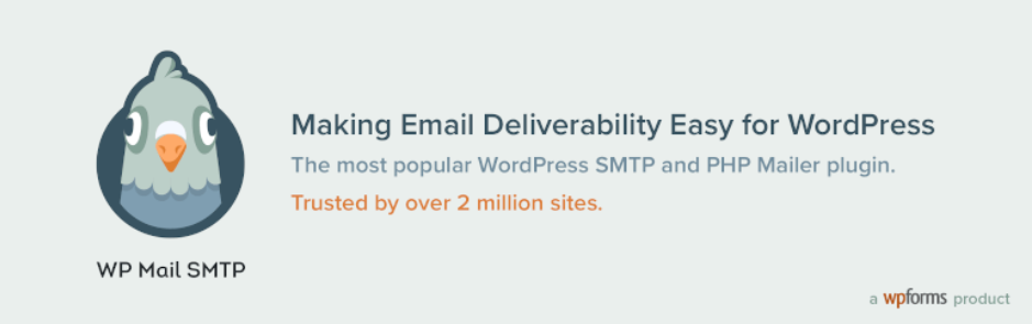 Plugin WP Mail SMTP 