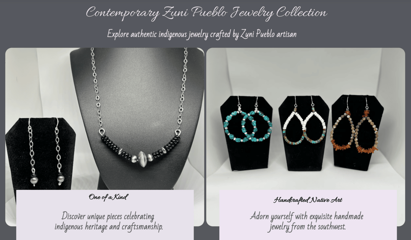 Sitio web de SWT Handmade Jewelry 