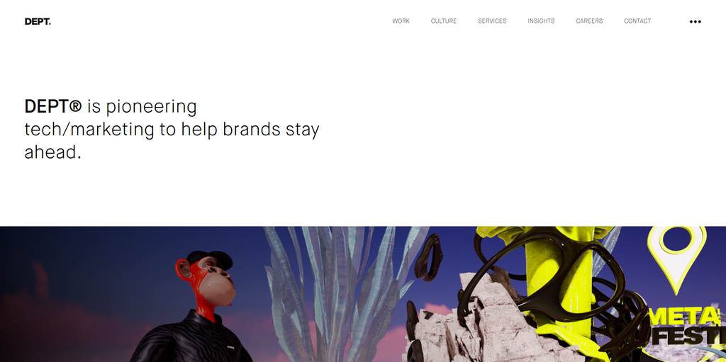 Sitio web de Dept
