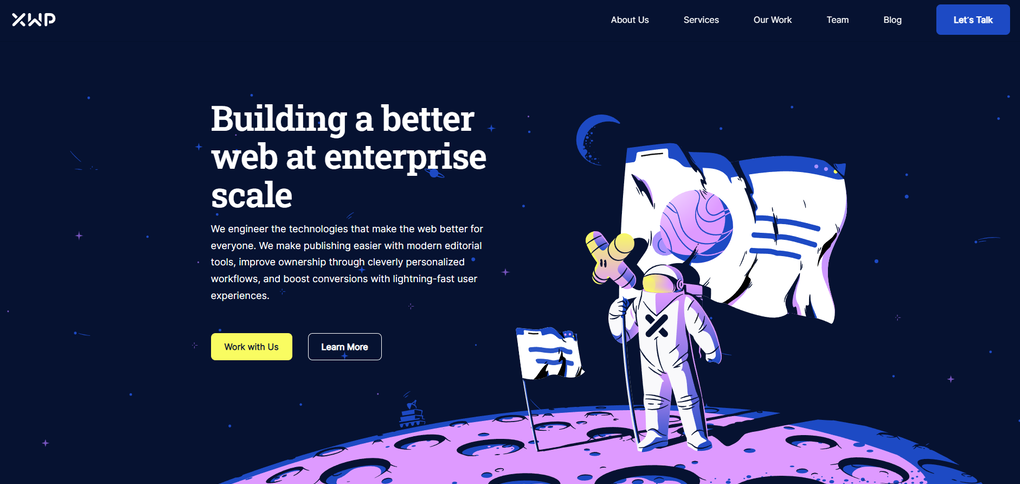 Sitio web de XWP