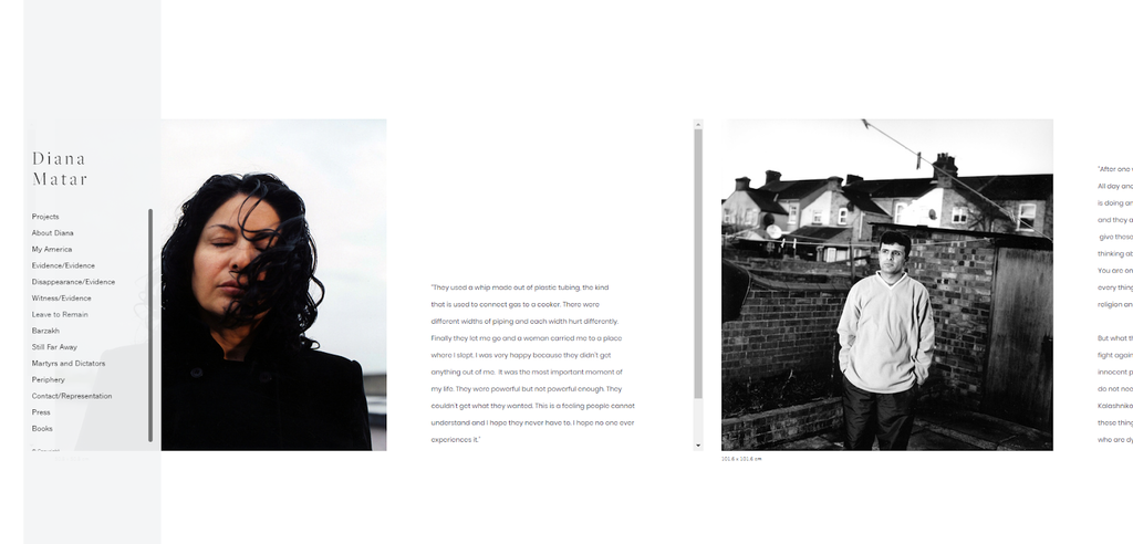 Imagen del portfolio de Diana Matar.