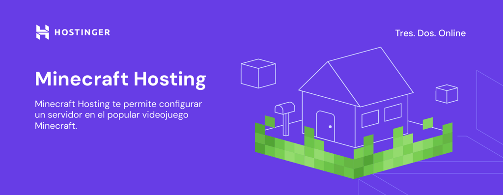 Características de Minecraft Hosting de Hostinger