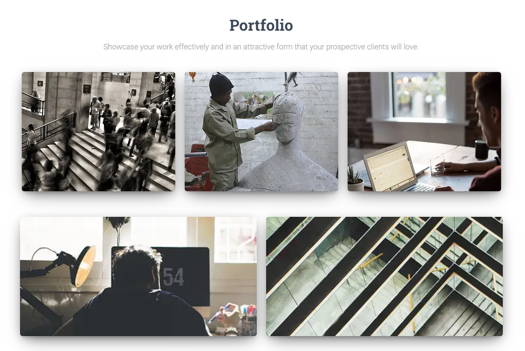 Portfolio de Hestia