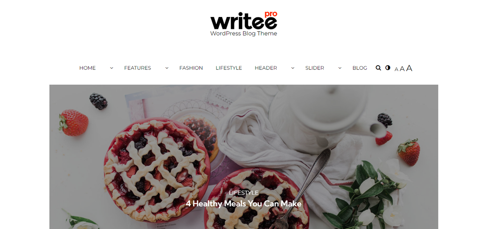 Tema de WP Writee
