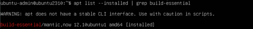 Uso del comando grep