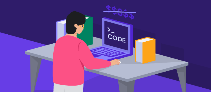 Vista previa móvil en el constructor de sitios Hostinger