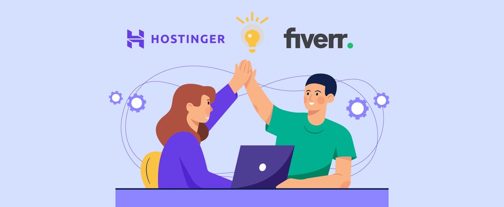 Hostinger Is Partnering With Fiverr