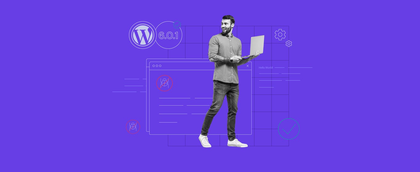 WordPress 6.0.1 Maintenance Update