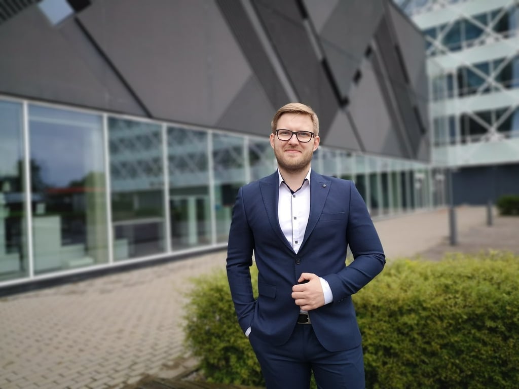Mantas Lukauskas, Data Scientist at Hostinger