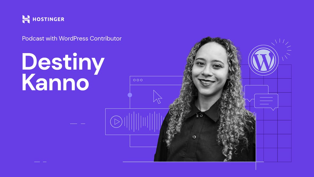 Podcast With Destiny Kanno: The Evolution of Learn WordPress