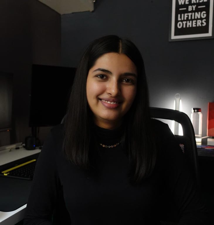 Nisha Yadav, Video Content Creator at Hostinger