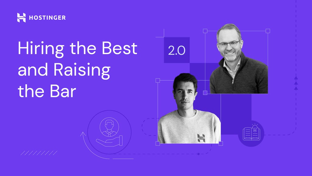 Hiring the Best and Raising the Bar