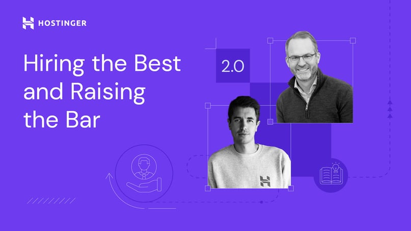 Hiring the Best and Raising the Bar