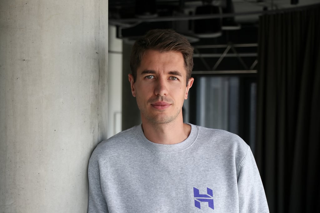 Giedrius Zakaitis, Hostinger's Chief Product Officer.
