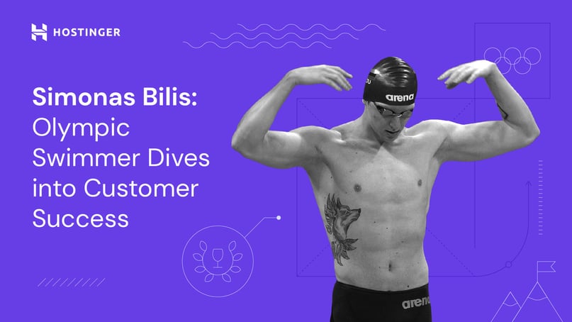 Simonas Bilis: Olympic Swimmer Dives into Customer Success 
