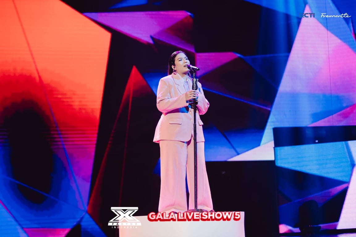 Marisa Aprilliyana performing