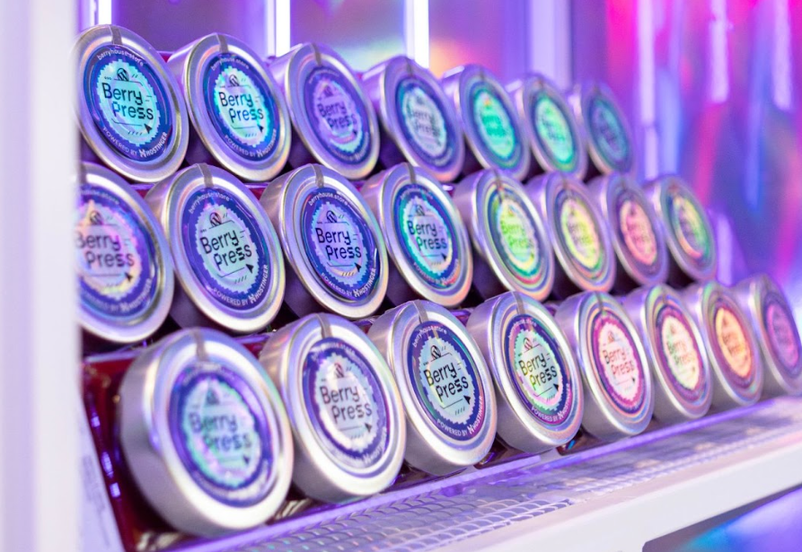 BerryPress products from our clients