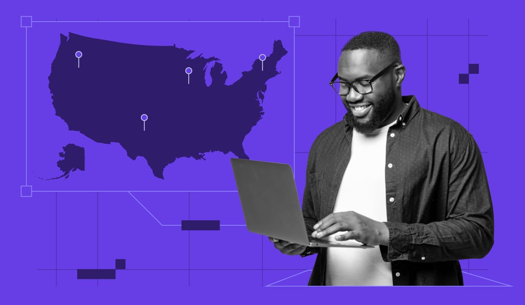 Discover the top US cities for freelancers and digital nomads