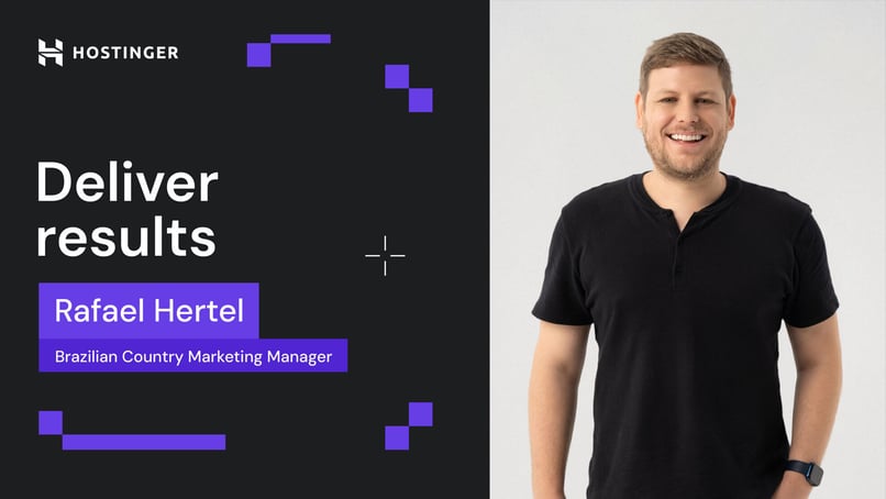 10 principles of Hostinger: The key to building a result-driven mindset