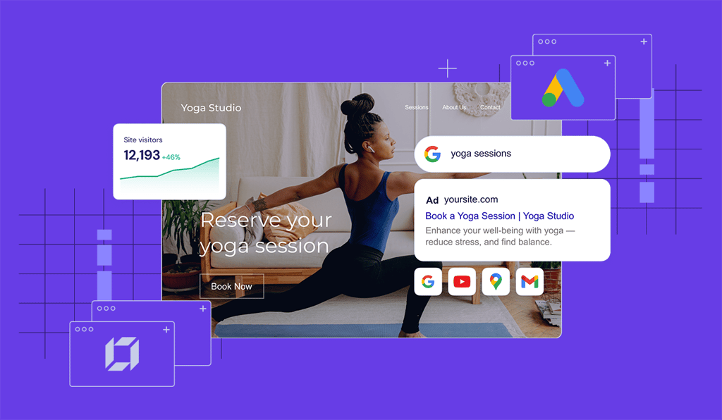 With Hostinger Website Builder, driving traffic to your website with Google Ads is now a breeze 