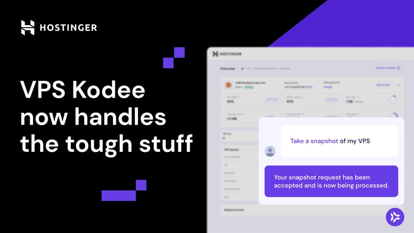 Manage your VPS by chatting with AI: Kodee now handles the tough stuff