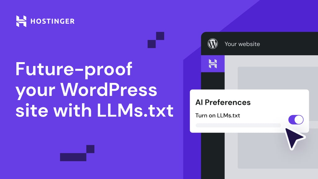Make your WordPress website AI-ready with just one click