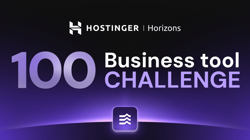 Participate in our challenge and make real tools for businesses