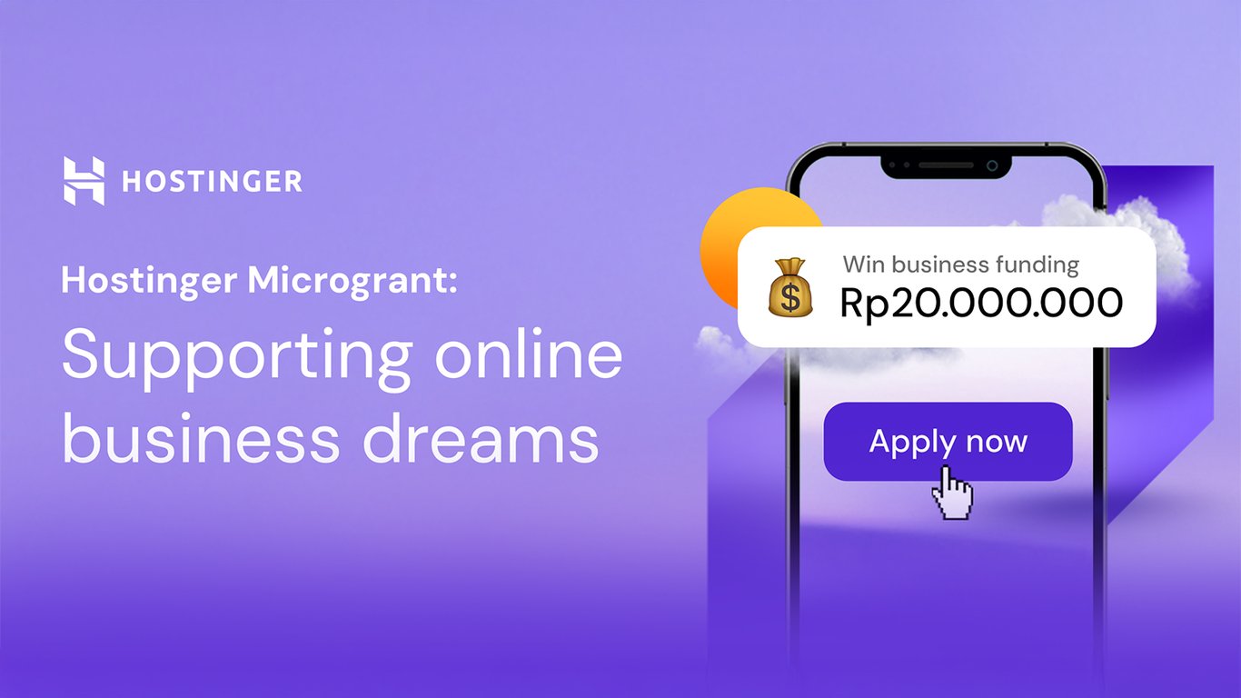 Hostinger Microgrant: Supporting online business dreams