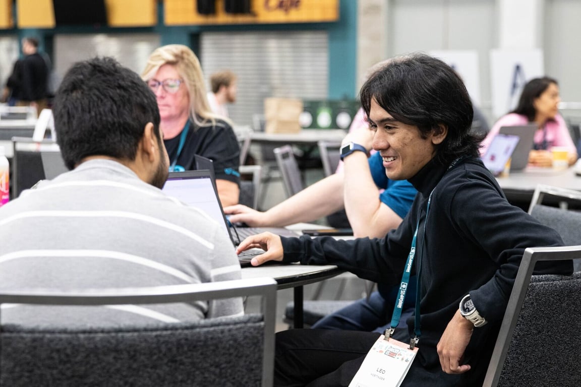 Hostinger's team member in WordPress Contributor's Day