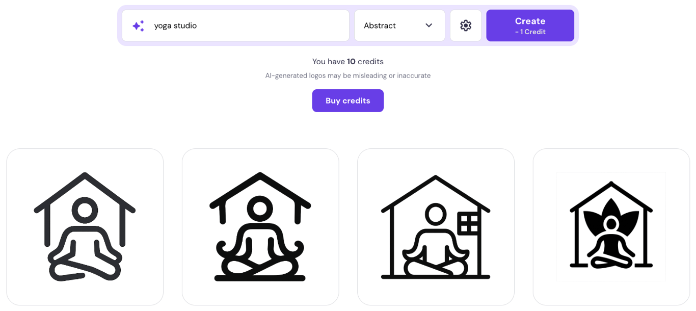Hostinger logo maker.