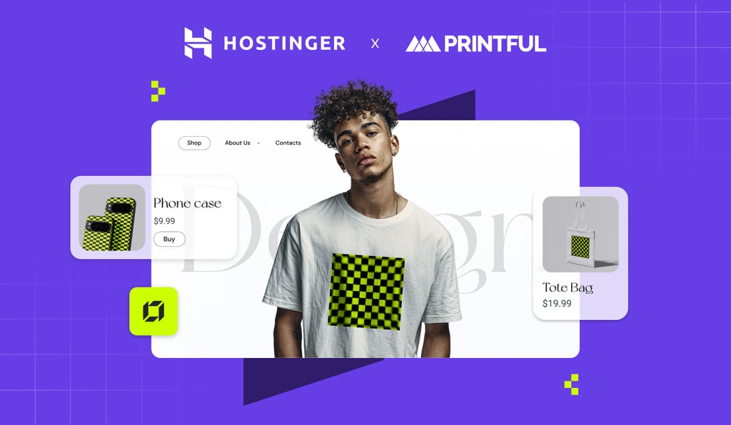From sketch to merch store in minutes: Turn your creativity into income with print on demand