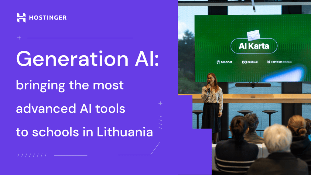 Nationwide initiative “Generation AI” launched: 40,000 students and their teachers started using the most advanced AI tools