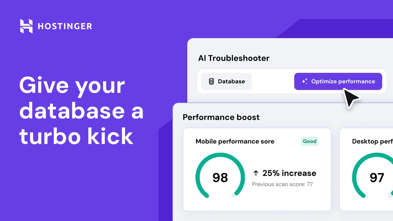Database optimization in AI Troubleshooter.