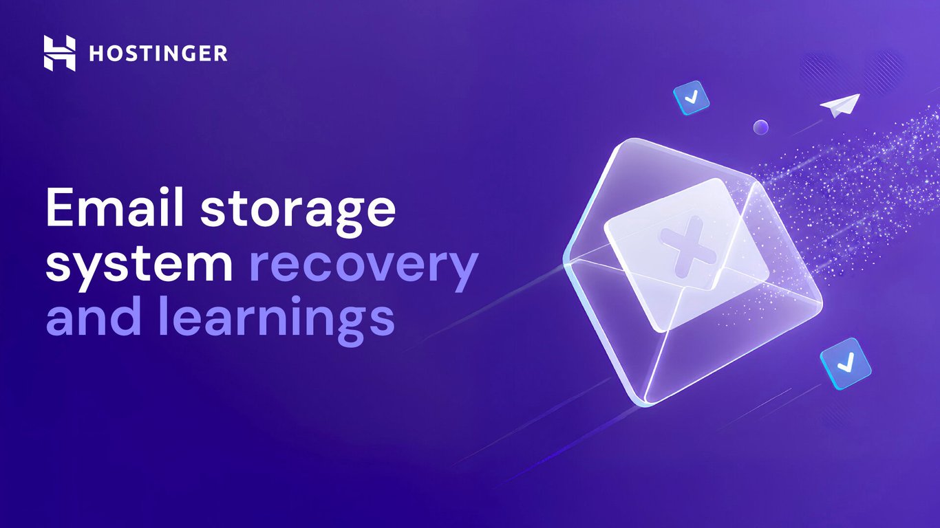 Deep dive into our October 7 email outage: Causes, fixes, and what’s next