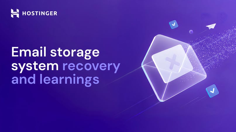 Deep dive into our October 7 email outage: Causes, fixes, and what’s next