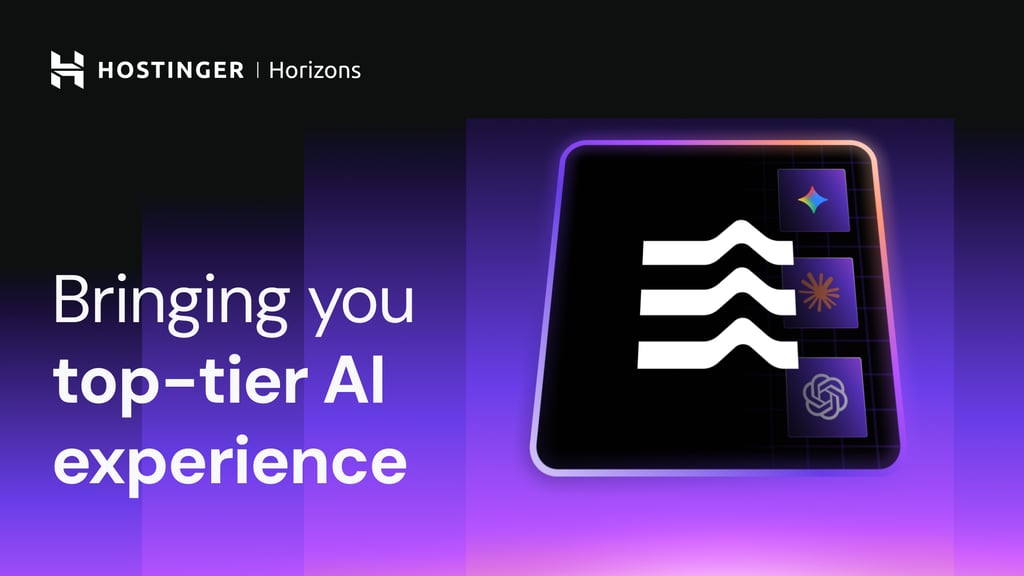 LLMs under the hood of Hostinger Horizons: Balancing performance, speed, and cost