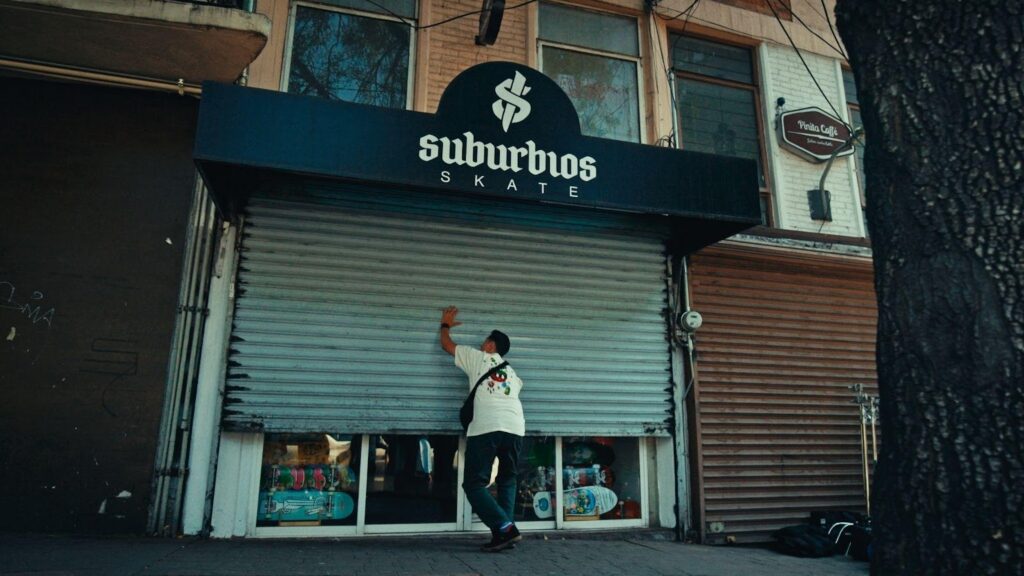 Suburbios's store in Mexico City
