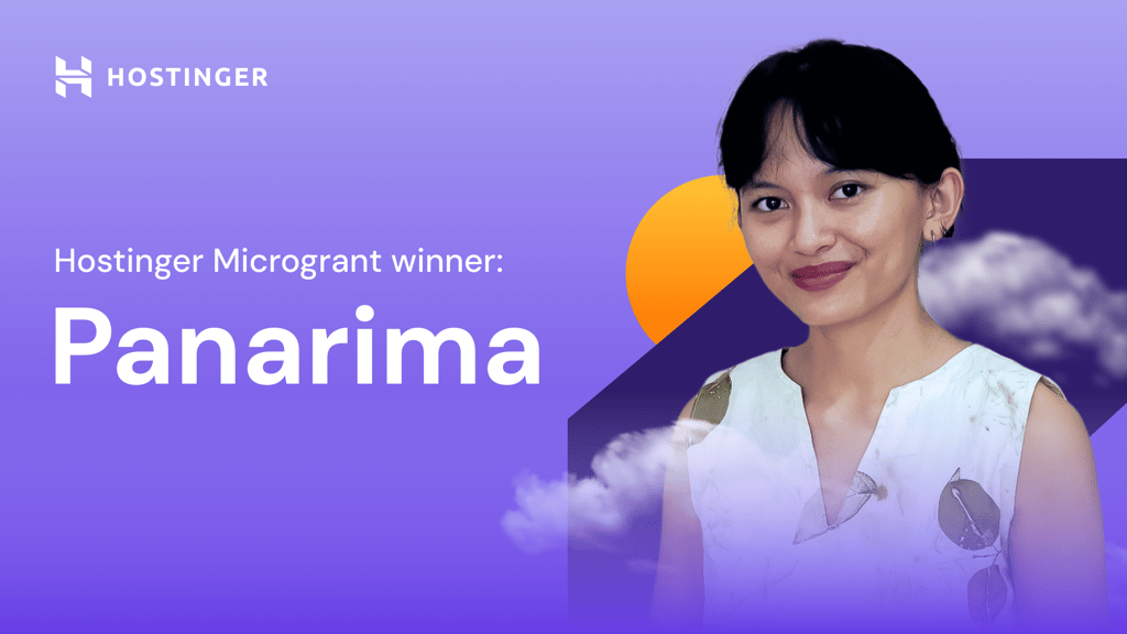 Hostinger Microgrants: Scaling sustainable fashion with Panarima