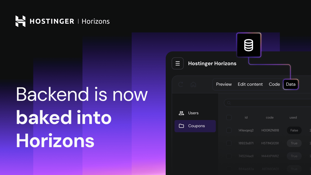No-code’s backend bottleneck is history