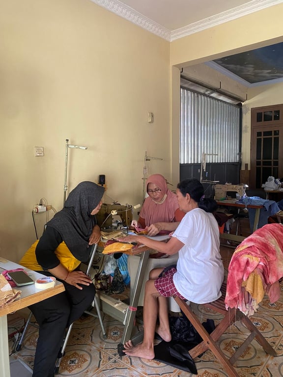 Panarima's local home tailors