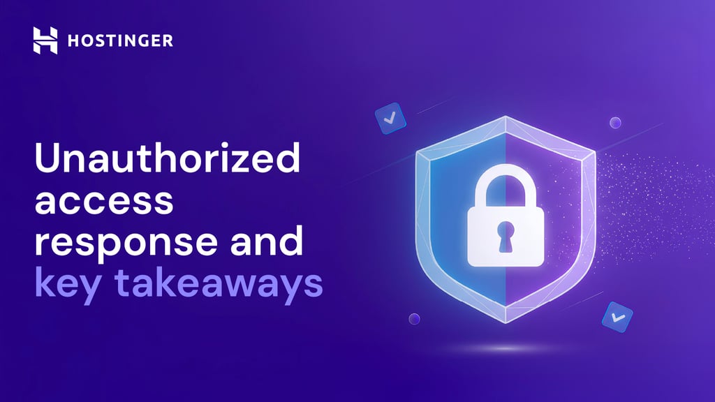 Hostinger server unauthorized access case: What happened with Notepad++ and what measures we took to resolve it 