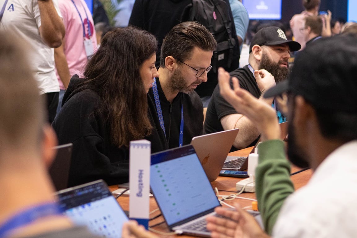 Hostinger Team participating in Contributors Day