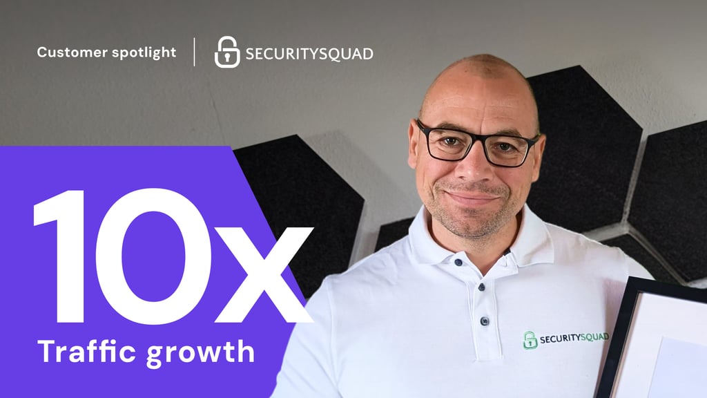 SECURITYSQUAD: How a security consultant finally got his website to match the business behind it