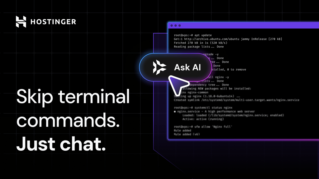 Your VPS terminal now speaks human