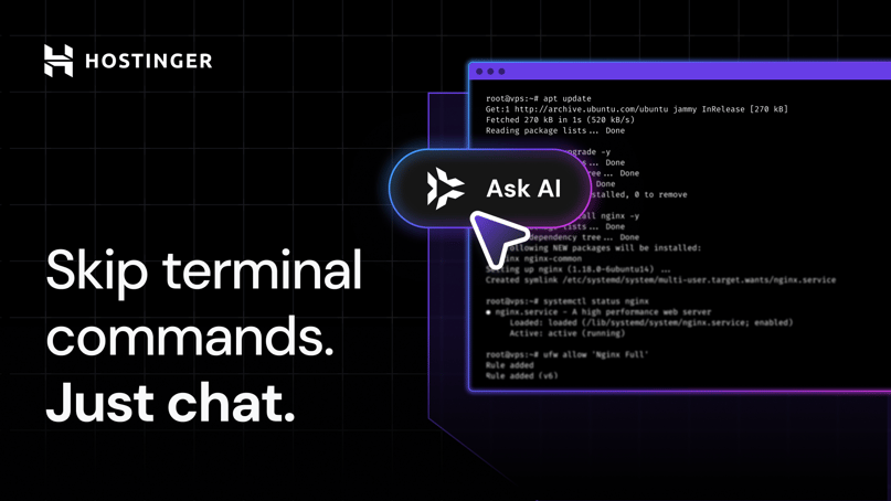 Your VPS terminal now speaks human