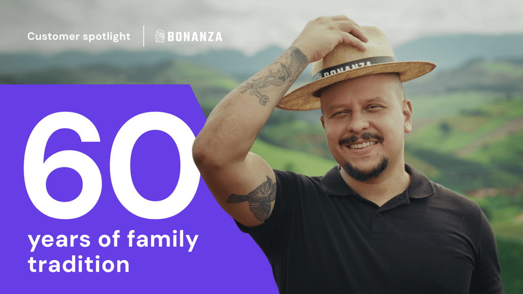 Fazenda Bonanza: A fourth-generation coffee family finally puts their name on the bag