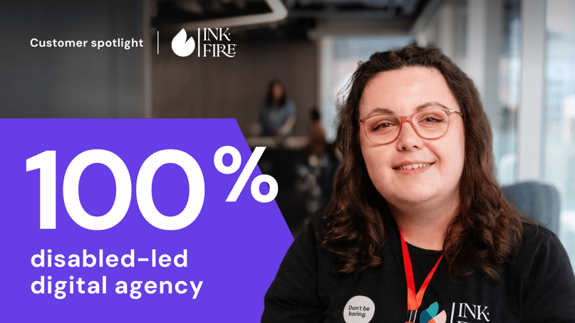 Inkfire: Turning barriers into opportunities (and better websites)